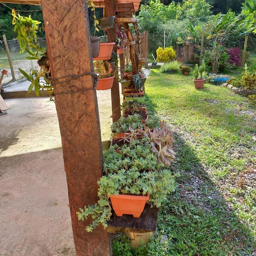 Recanto Dos Lobosco Villa Araquari Dış mekan fotoğraf