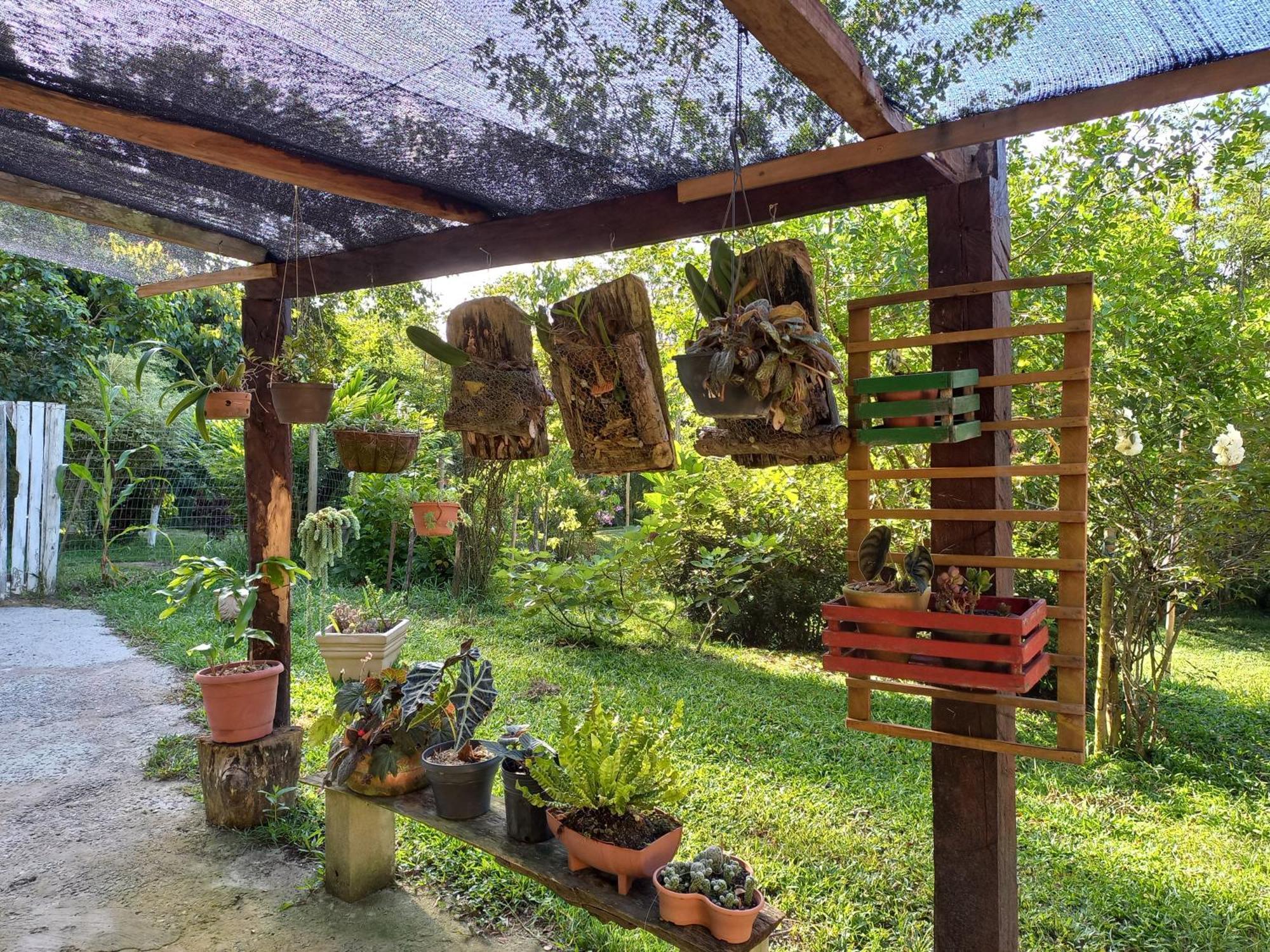 Recanto Dos Lobosco Villa Araquari Dış mekan fotoğraf