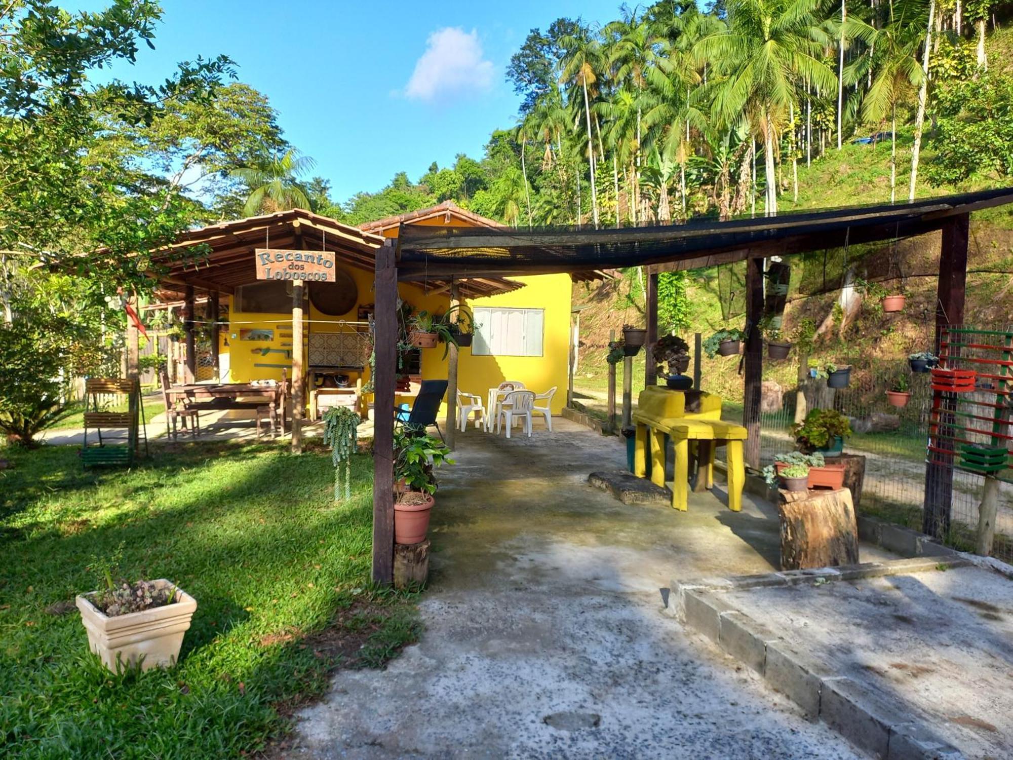Recanto Dos Lobosco Villa Araquari Dış mekan fotoğraf