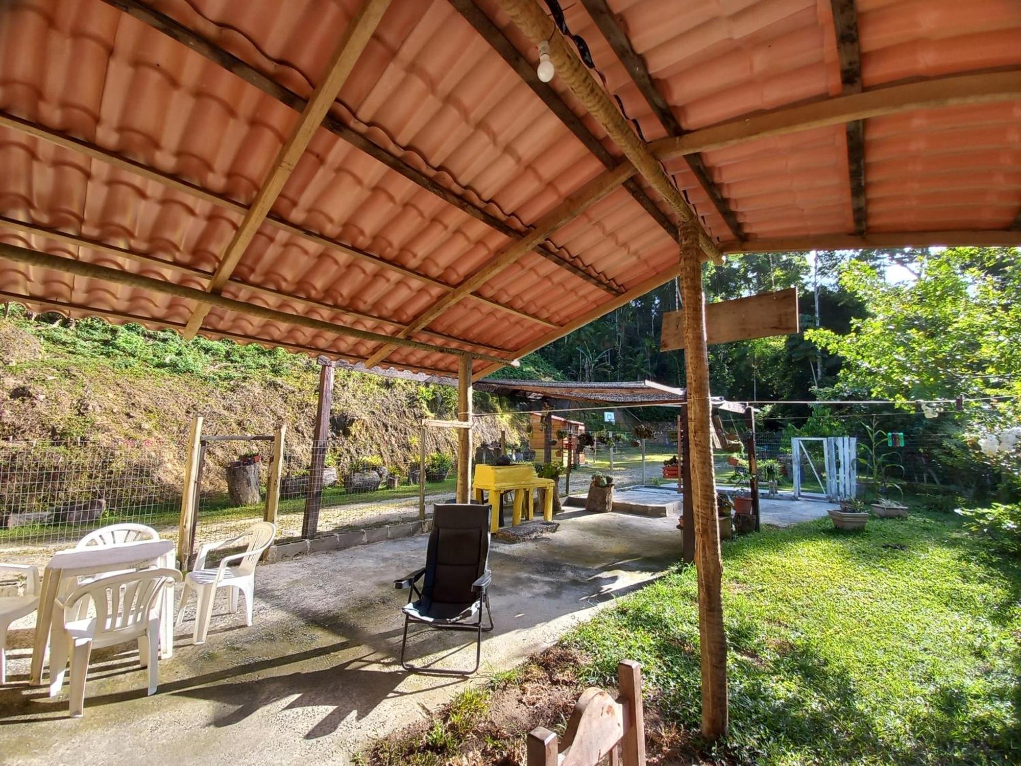 Recanto Dos Lobosco Villa Araquari Dış mekan fotoğraf