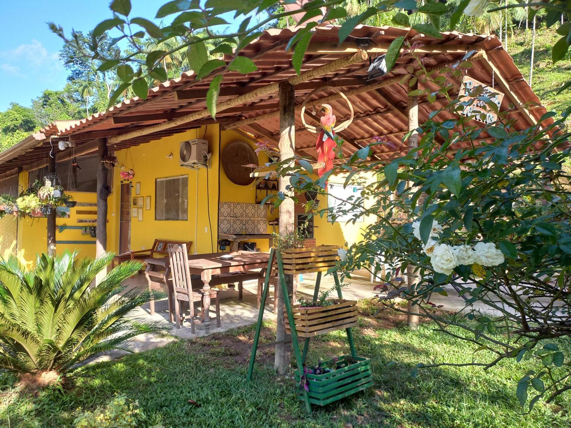Recanto Dos Lobosco Villa Araquari Dış mekan fotoğraf